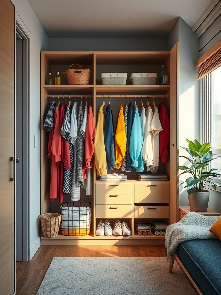 23 Small Closet Organization Hacks for Maximum Space Efficiency
