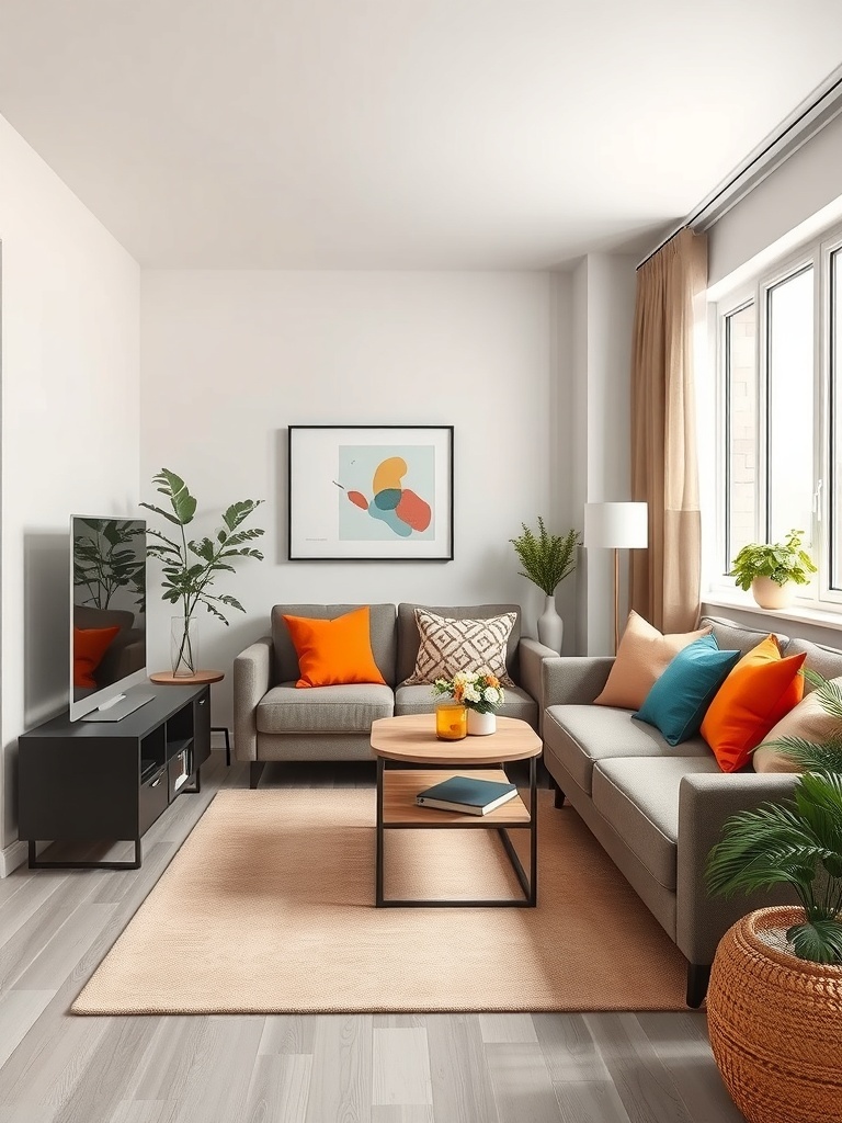 22 Stylish Living Room Ideas for Small Apartments