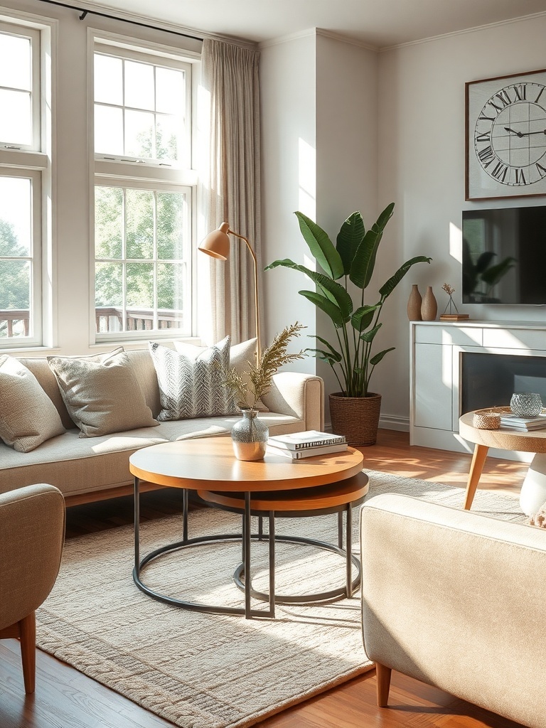 22 Creative Coffee Table Styling Ideas for Small Living Rooms