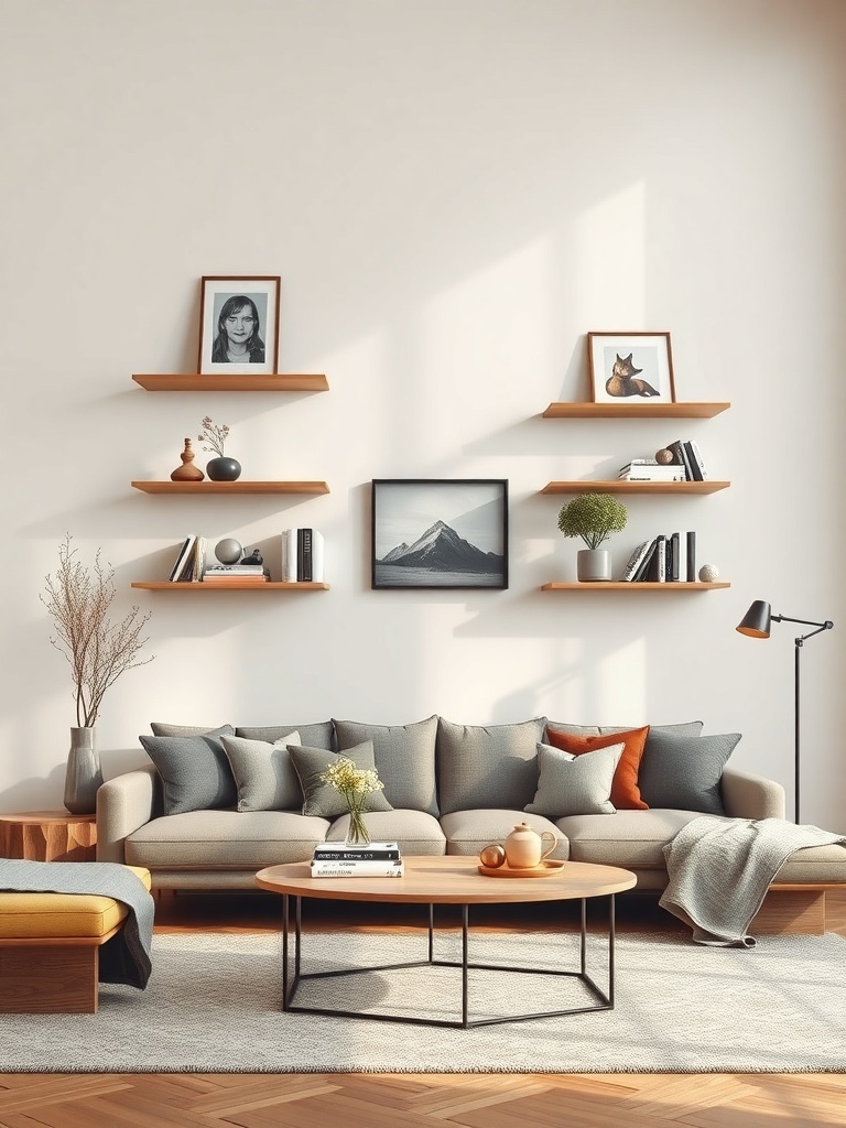 24 Renter-Friendly Living Room Ideas for Apartment Rentals