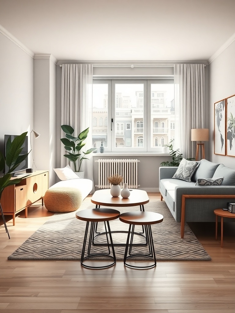 21 Stylish Space-Saving Decor Ideas for Small Apartments
