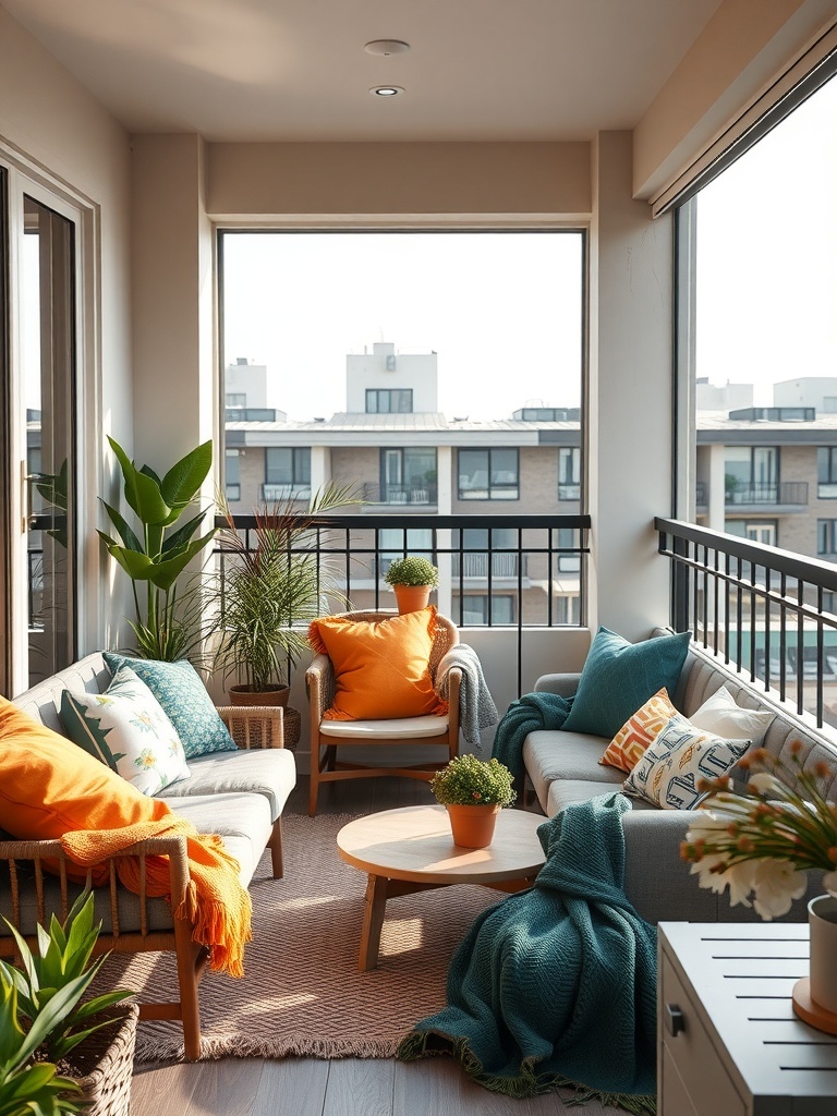 22 Stylish Small Balcony Decor Ideas for Apartment Living