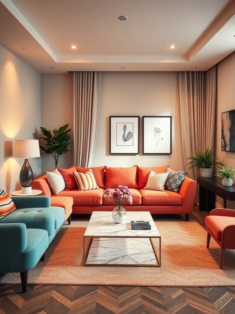 23 Stylish Compact Sectional Ideas for Small Living Rooms