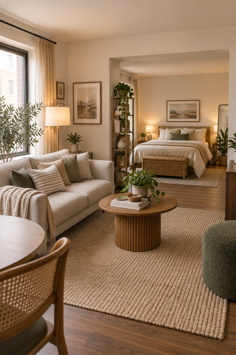 Start with a Cohesive Whole-Apartment Palette