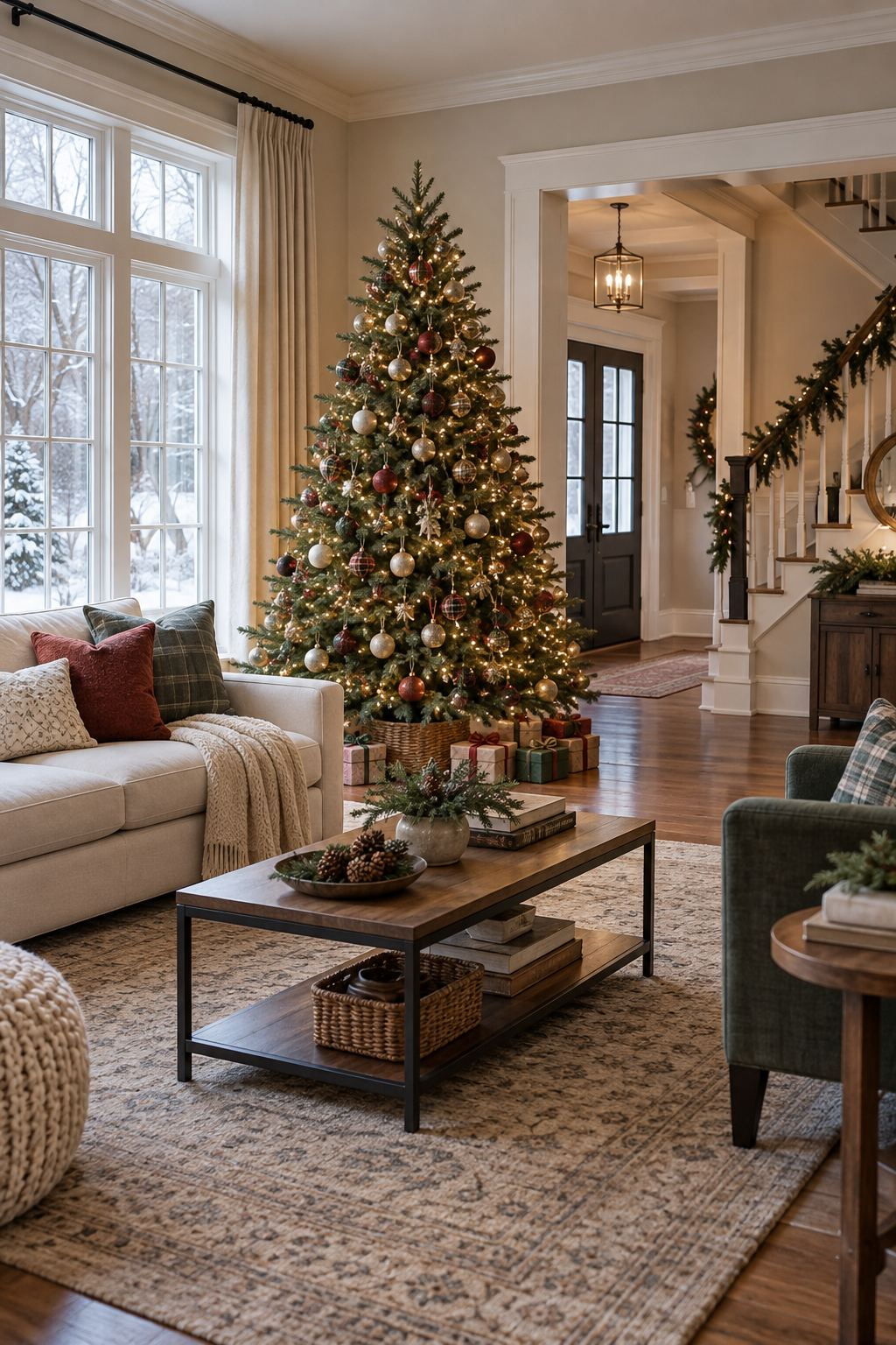 Choose a Tree That Fits the Room