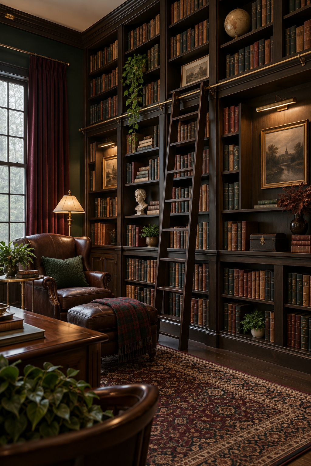 Build Bookshelves from Floor to Ceiling