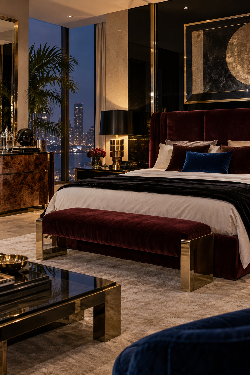 Glamoratti layer the signature color palette