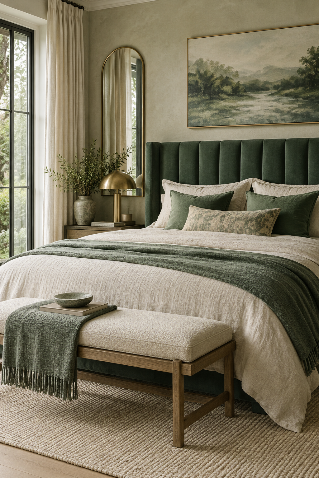 Jade Green layer the signature color palette