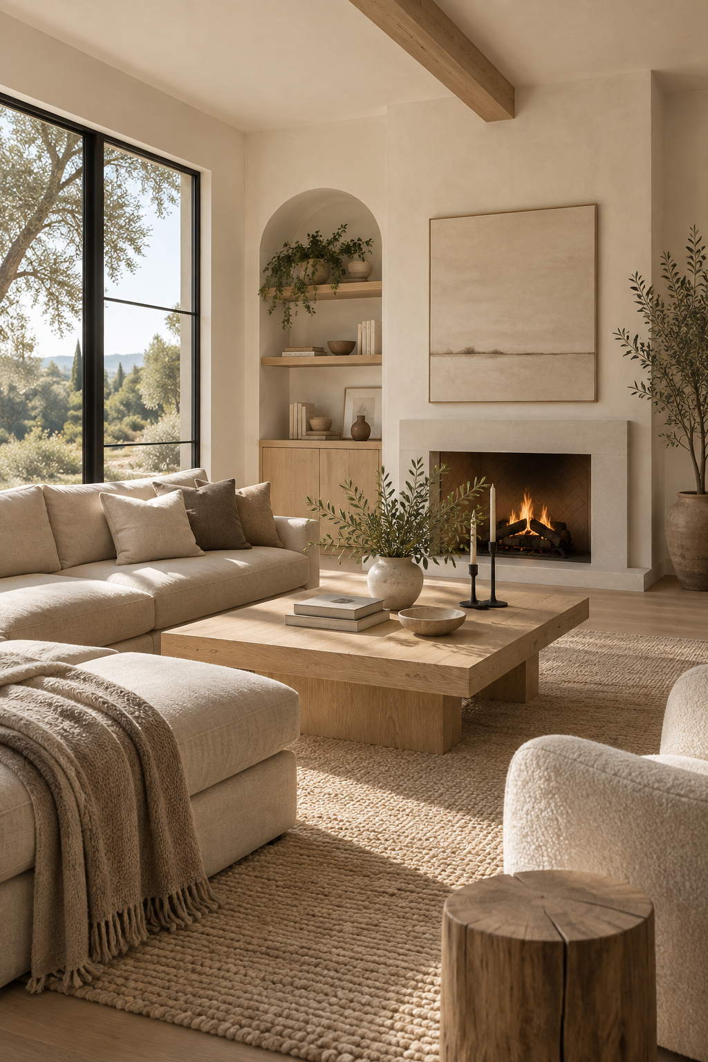 Bring in Pale Oak for Natural Warmth
