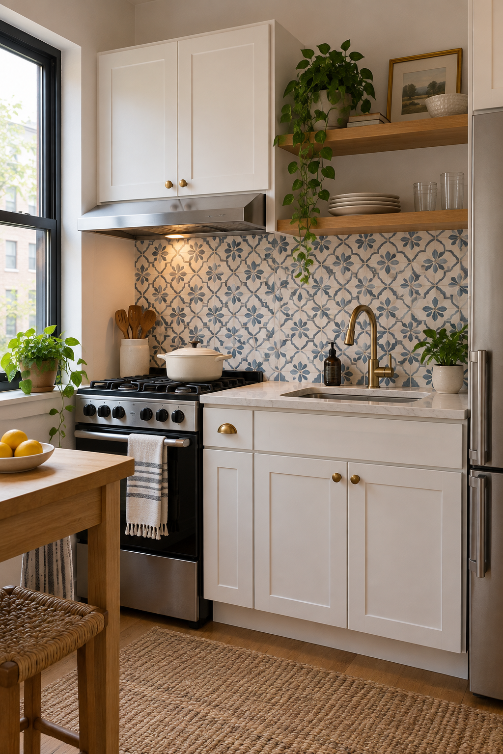 Install Removable Tile Decals in the Kitchen
