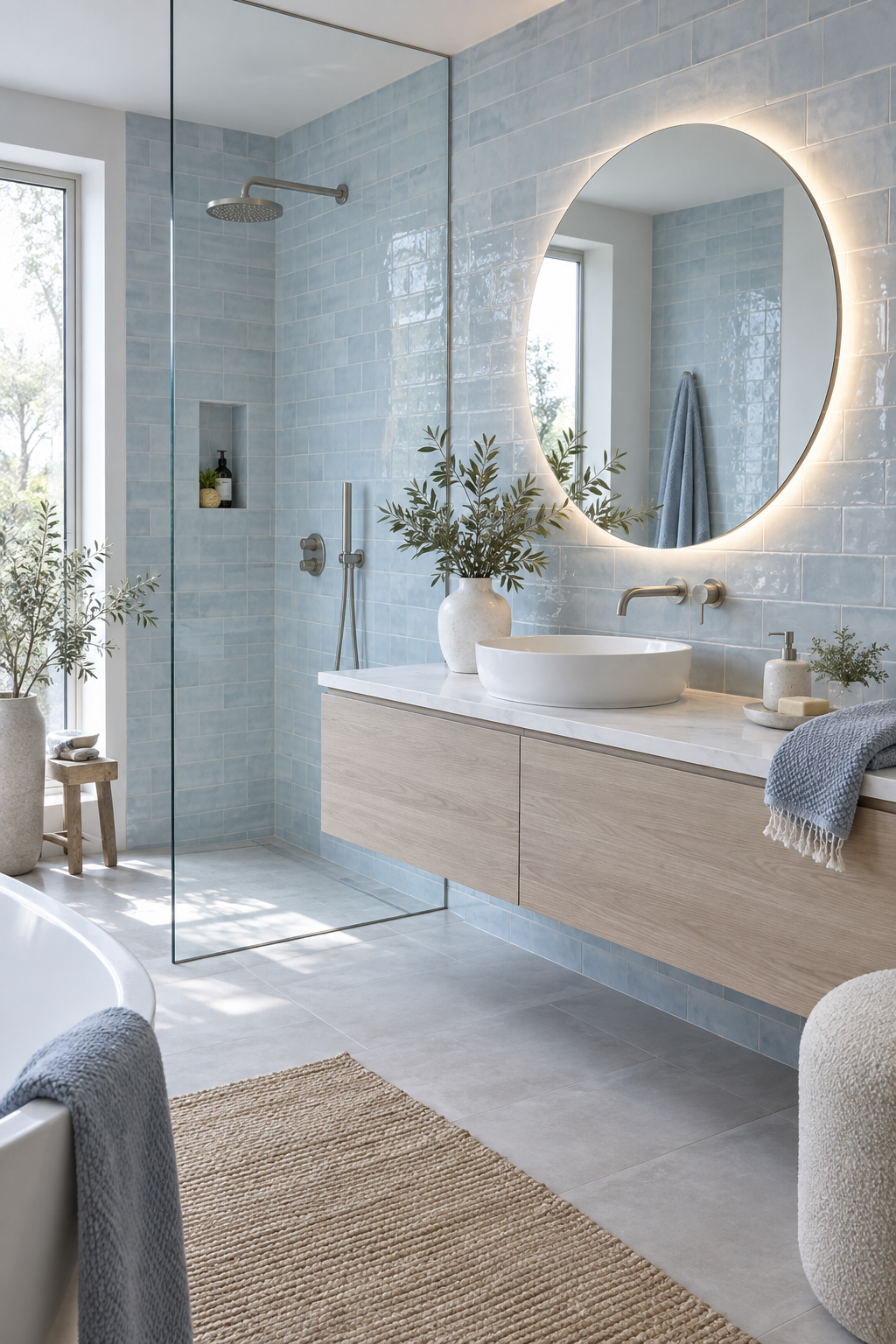 Cool Blue refresh the kitchen