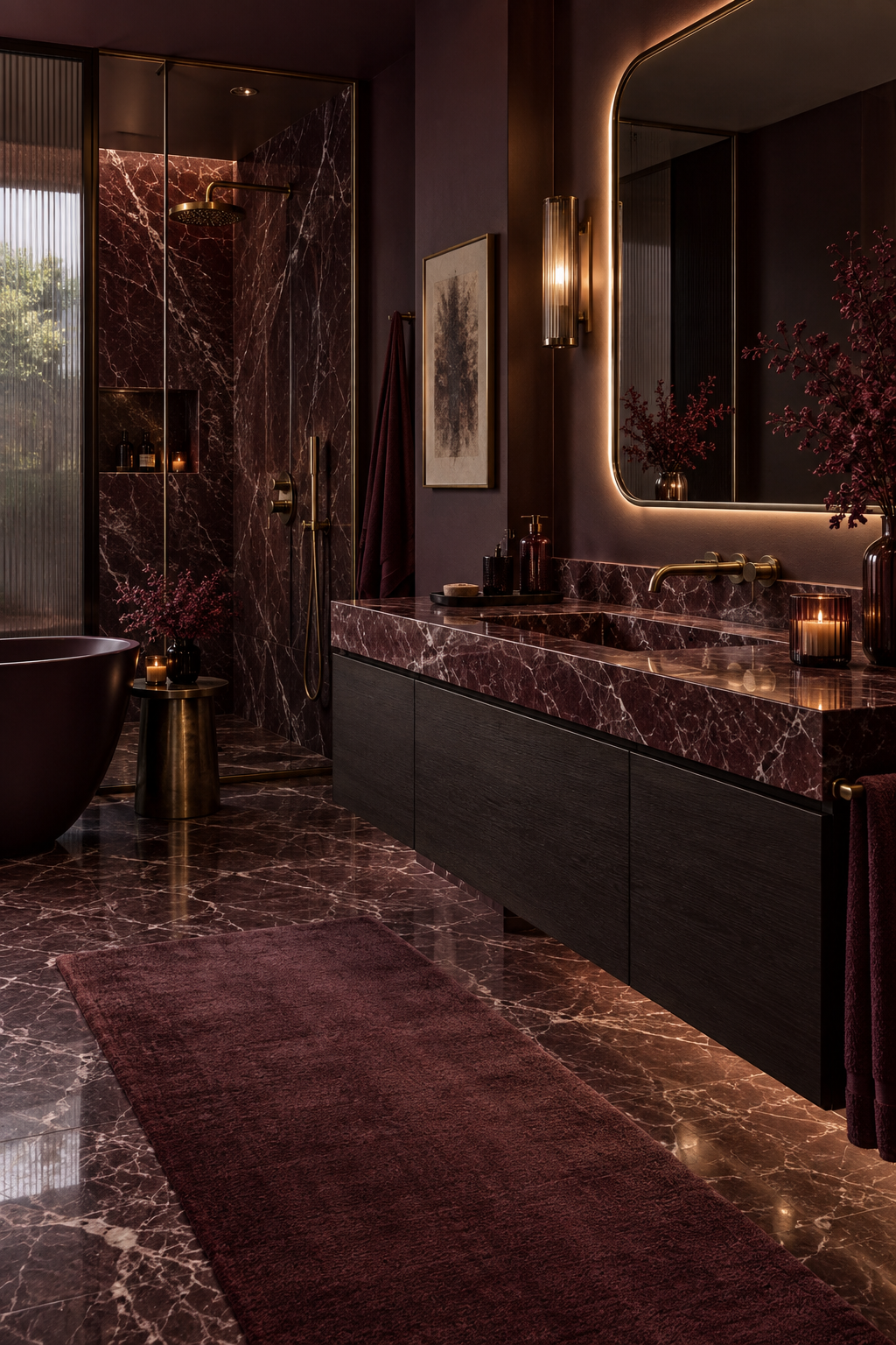 Plum Noir refresh the kitchen