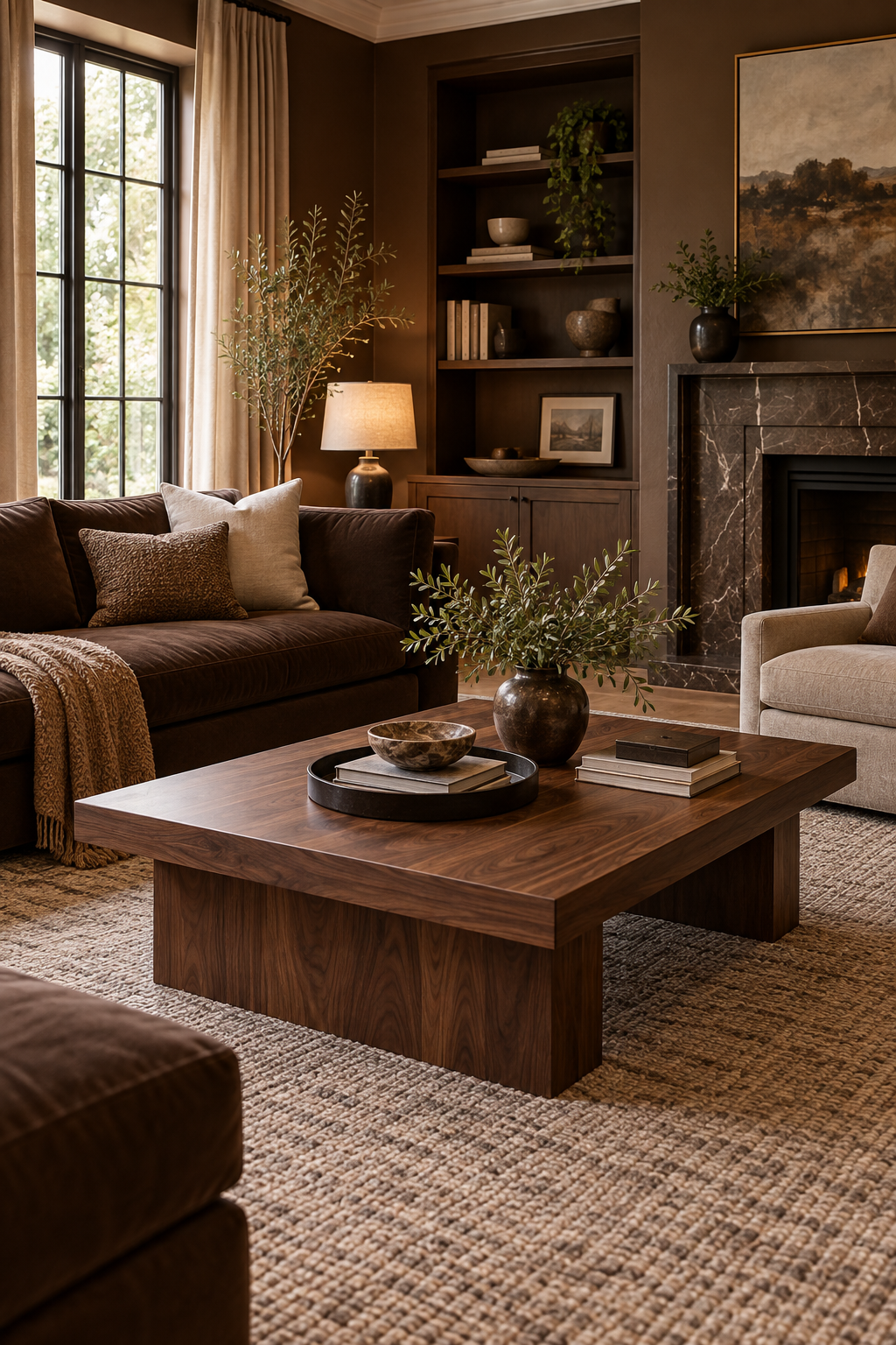 Choose a Walnut Coffee Table