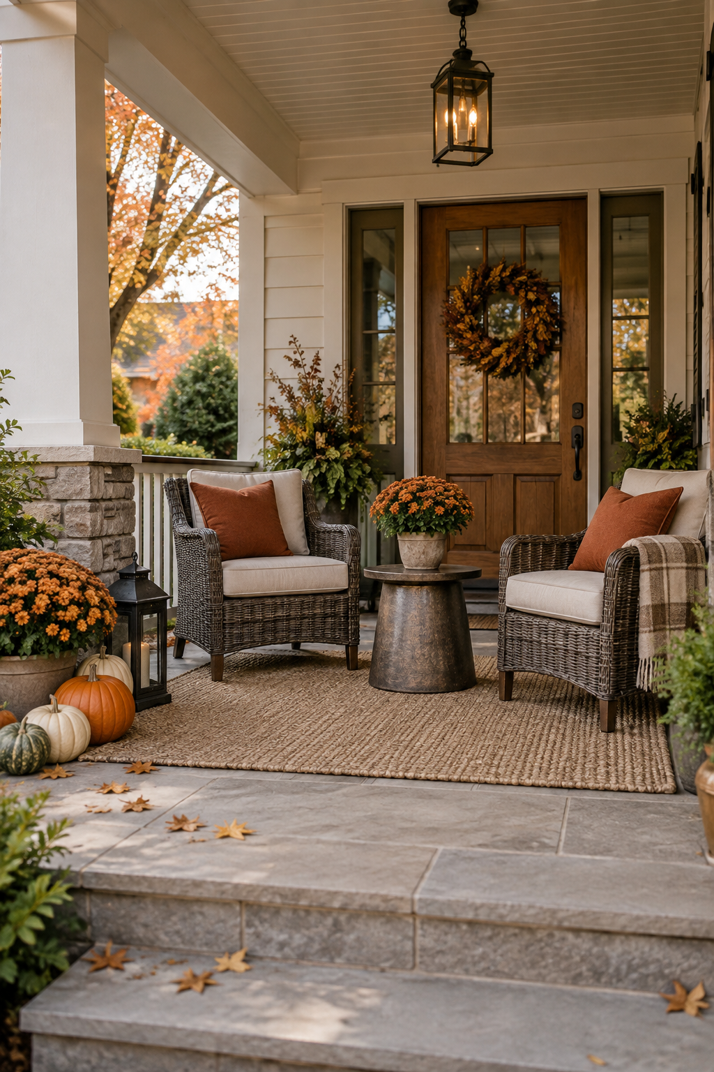 Arrange Two Chairs for Conversation