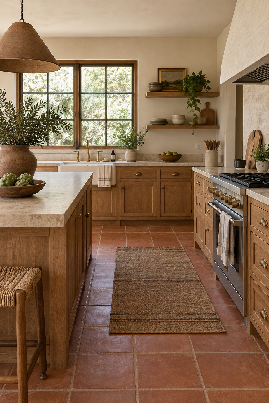 Use Terracotta on the Floor