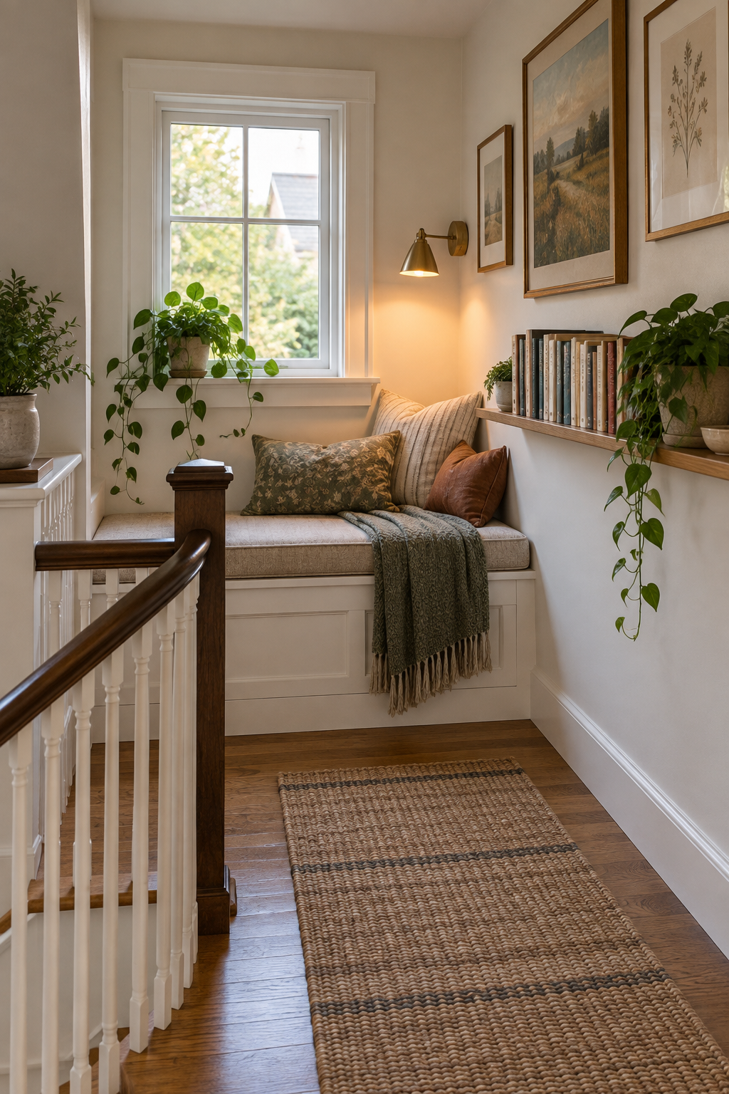 Turn an Empty Landing into a Library Pause