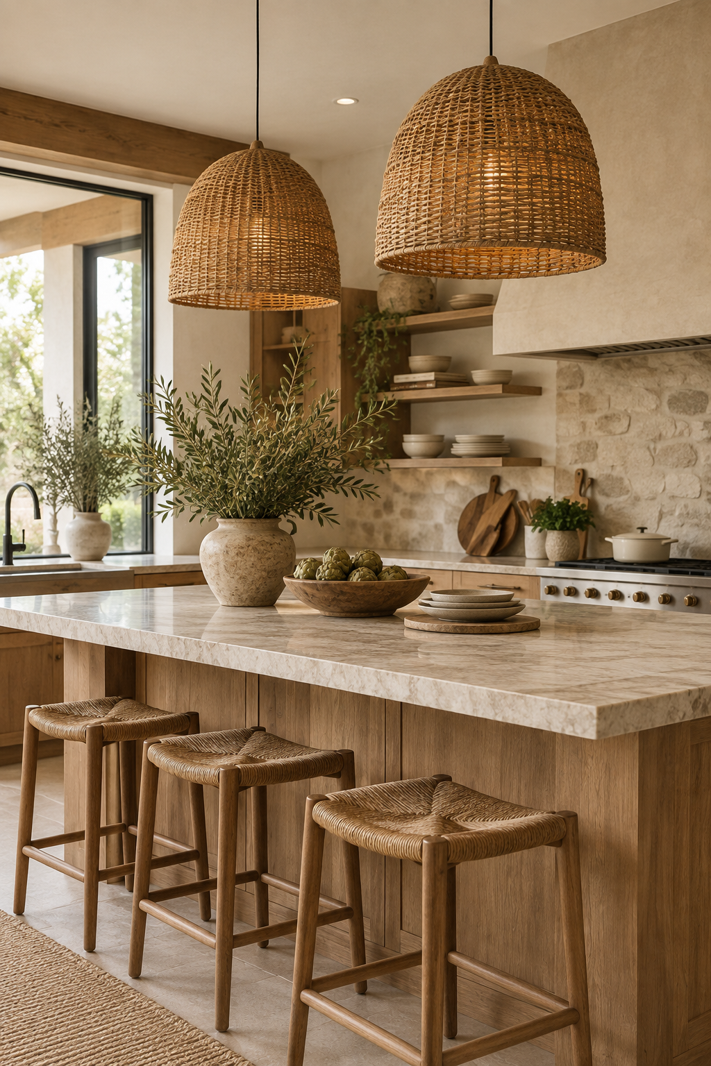 Layer Woven Pendant Lights