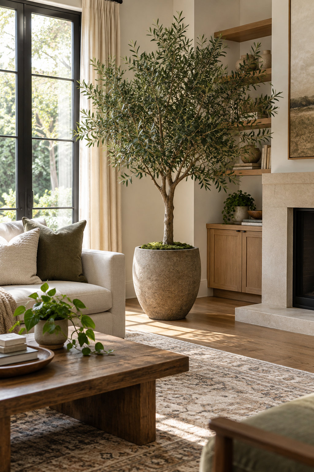 Add a Statement Tree to the Living Room