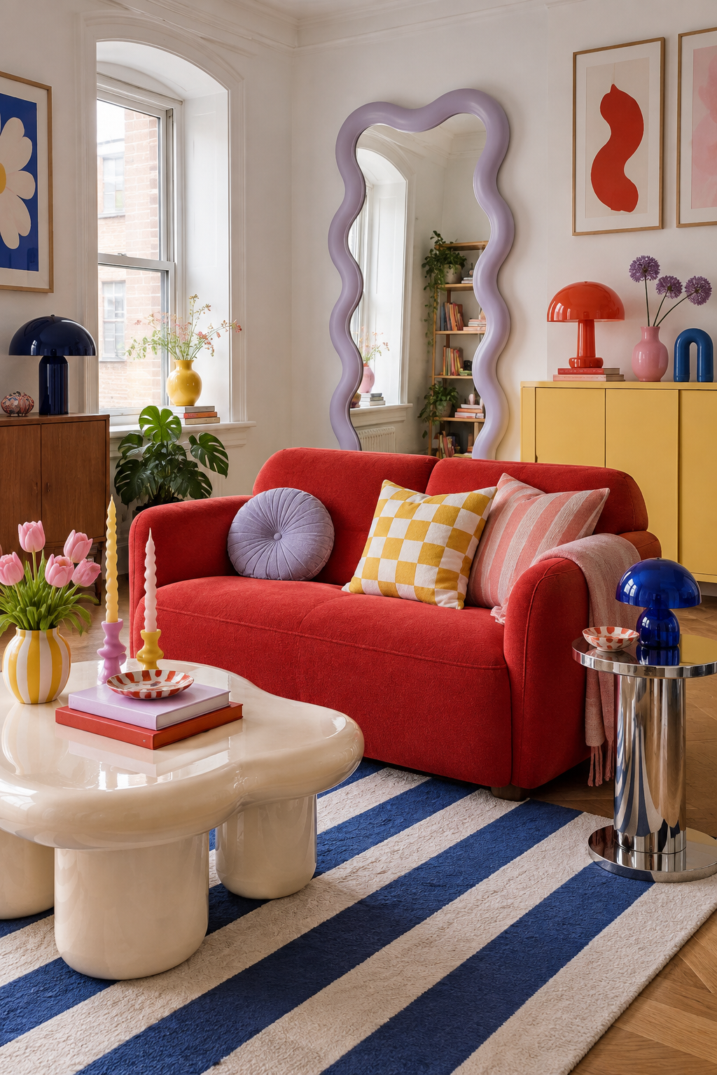 Small FunHaus apartment