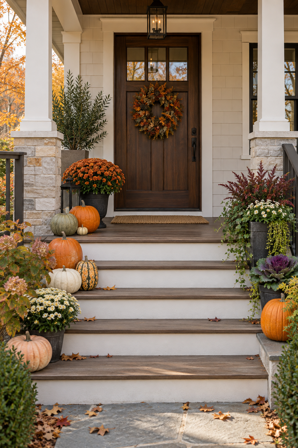 Style the Steps without Blocking Them