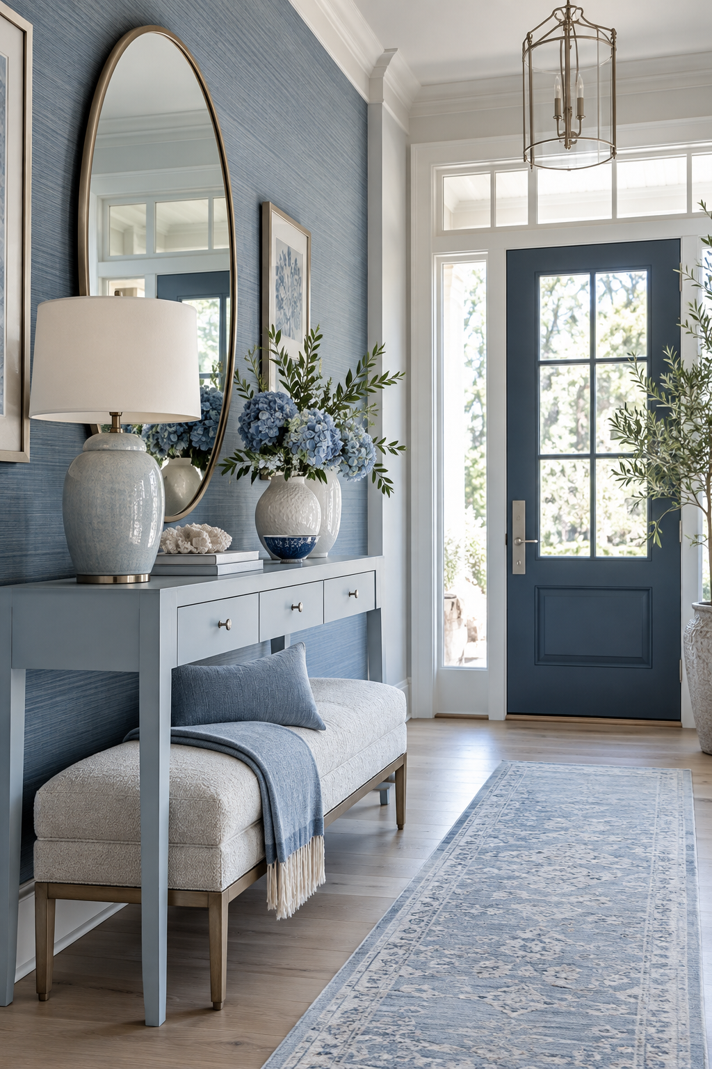 Cool Blue build a focused home office
