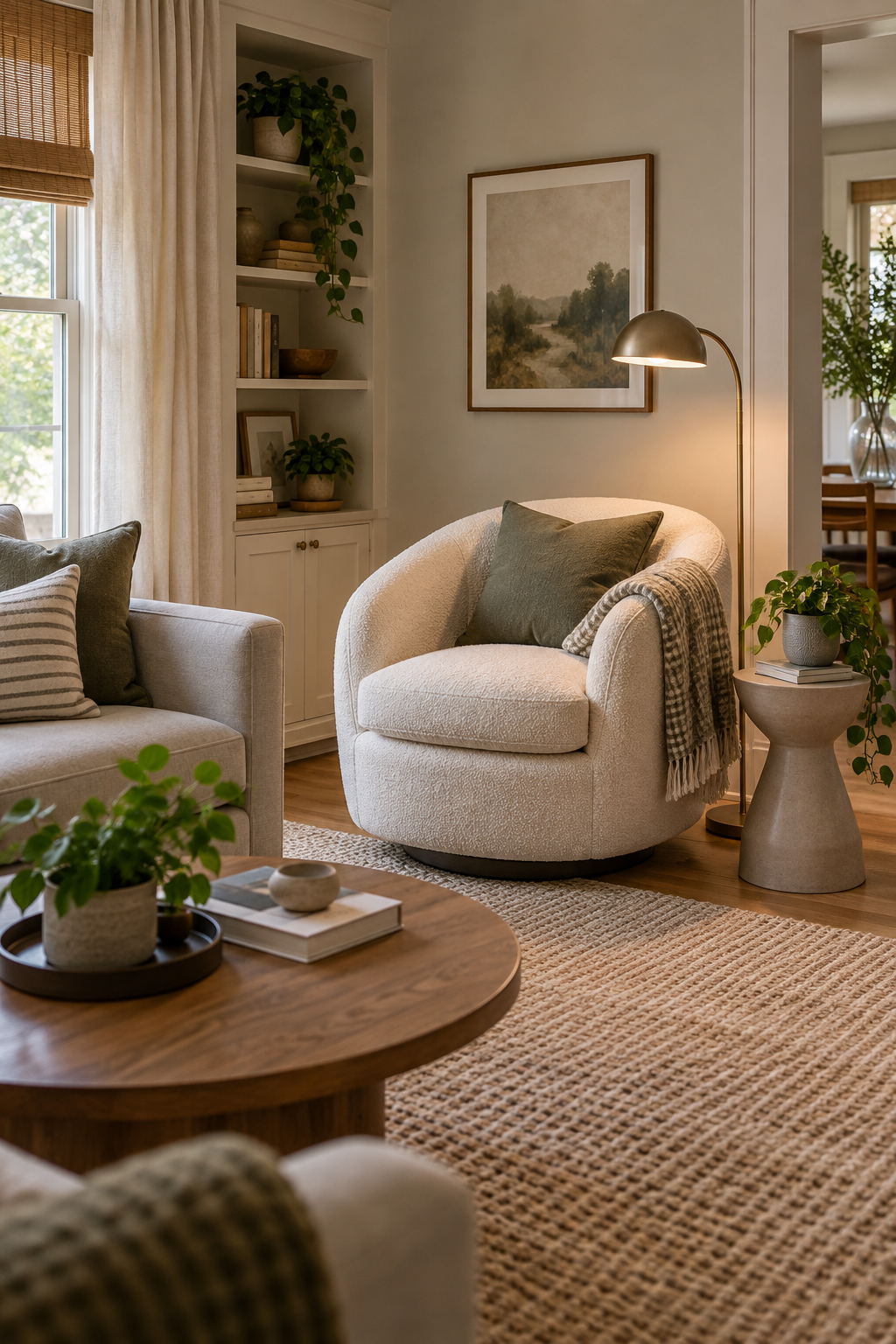 Choose a Swivel Chair for Multiuse Rooms