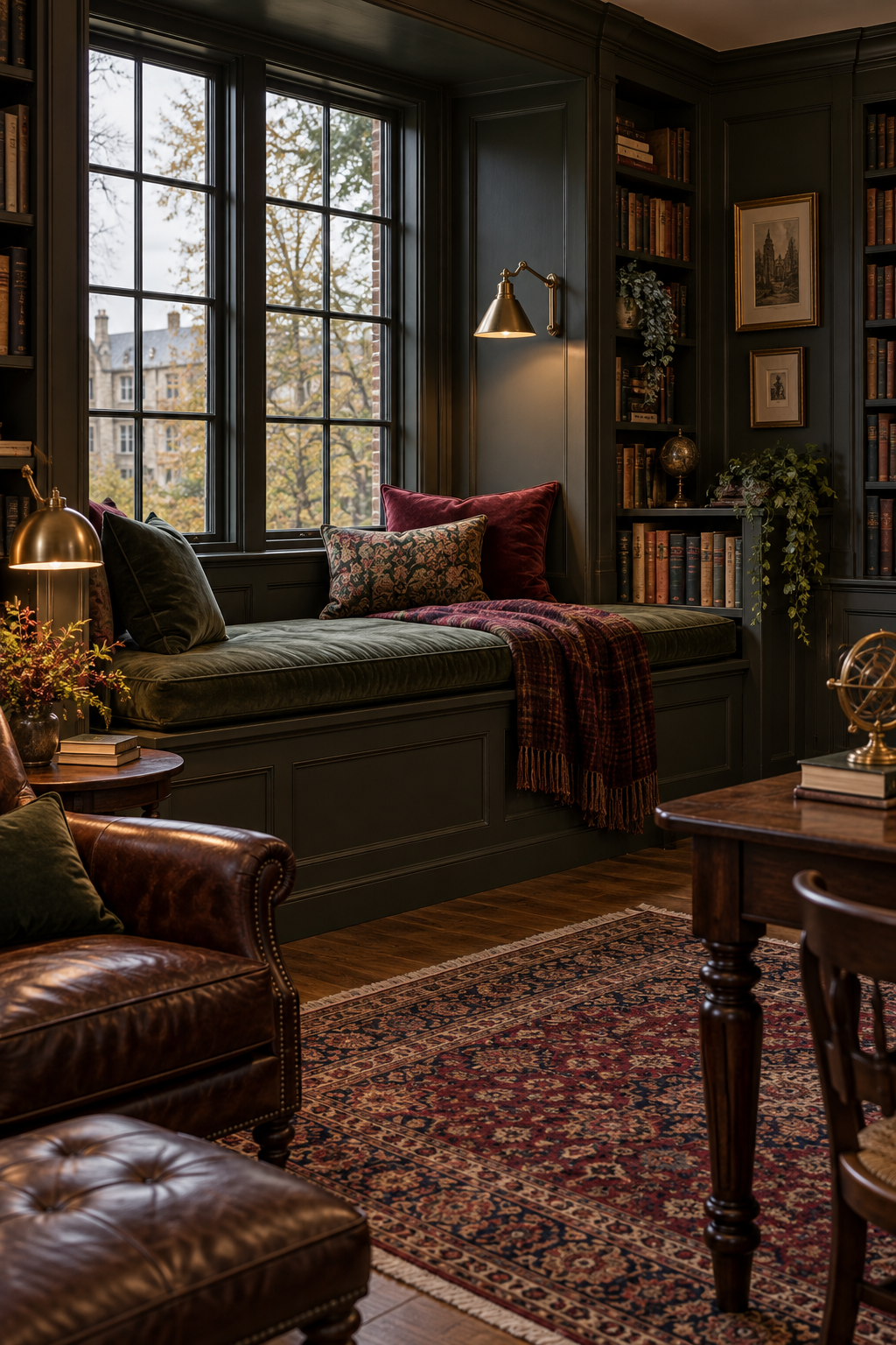 Create a Window Reading Seat