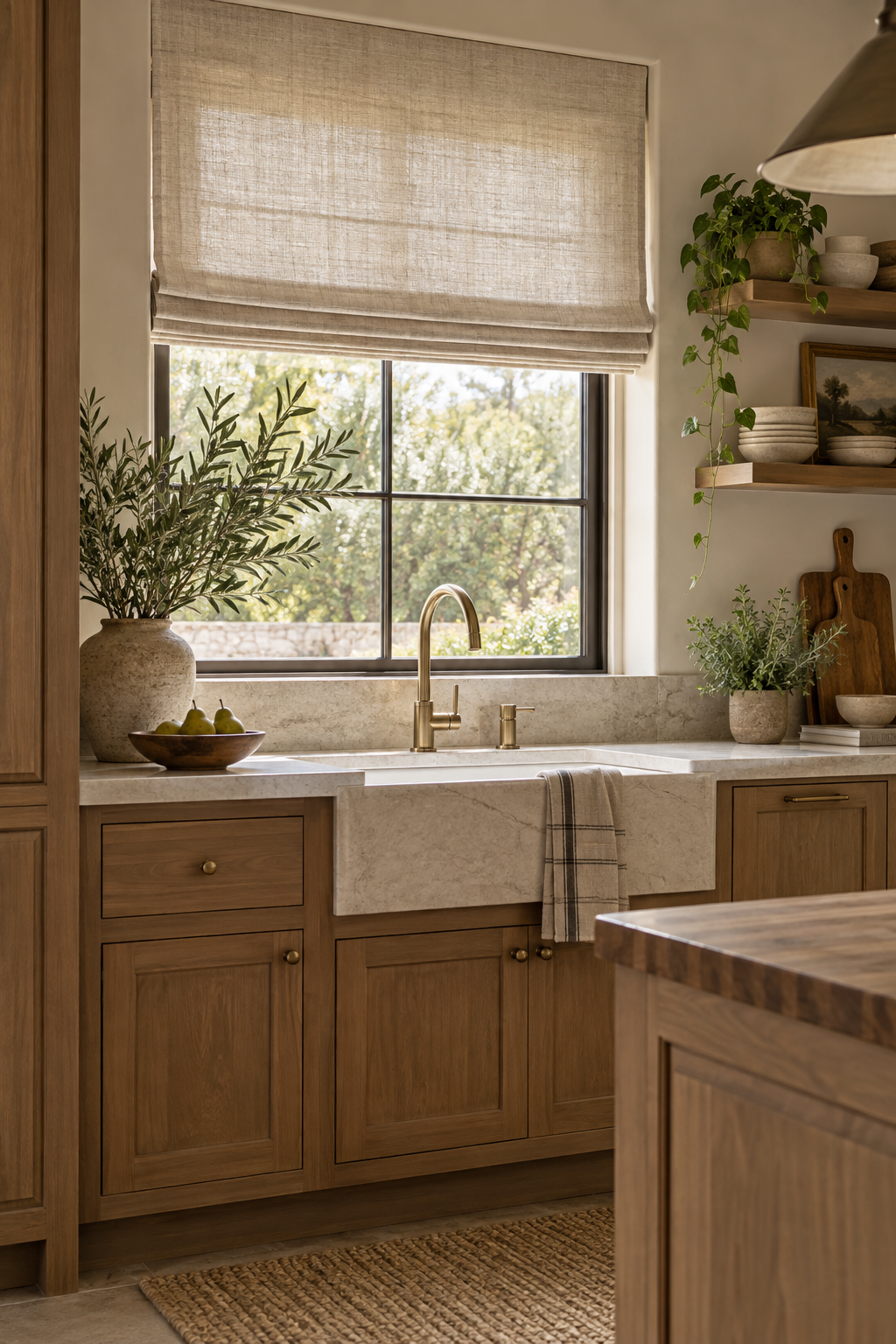 Select Linen Window Treatments