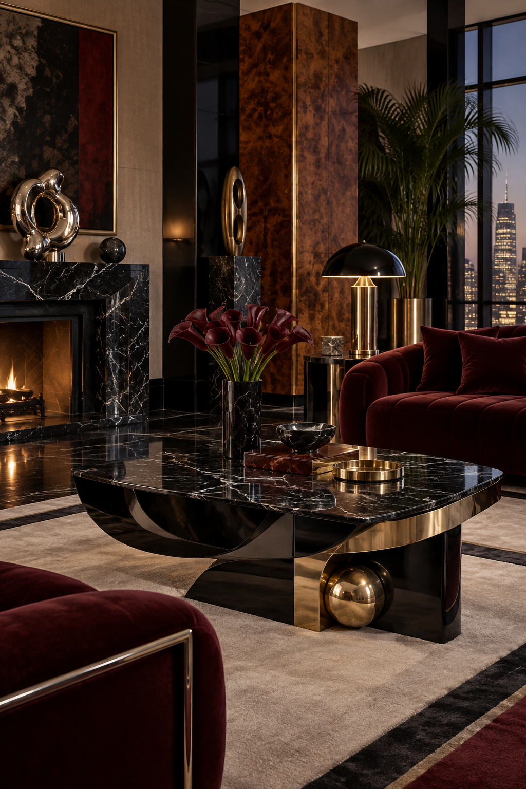 Glamoratti build a focused home office