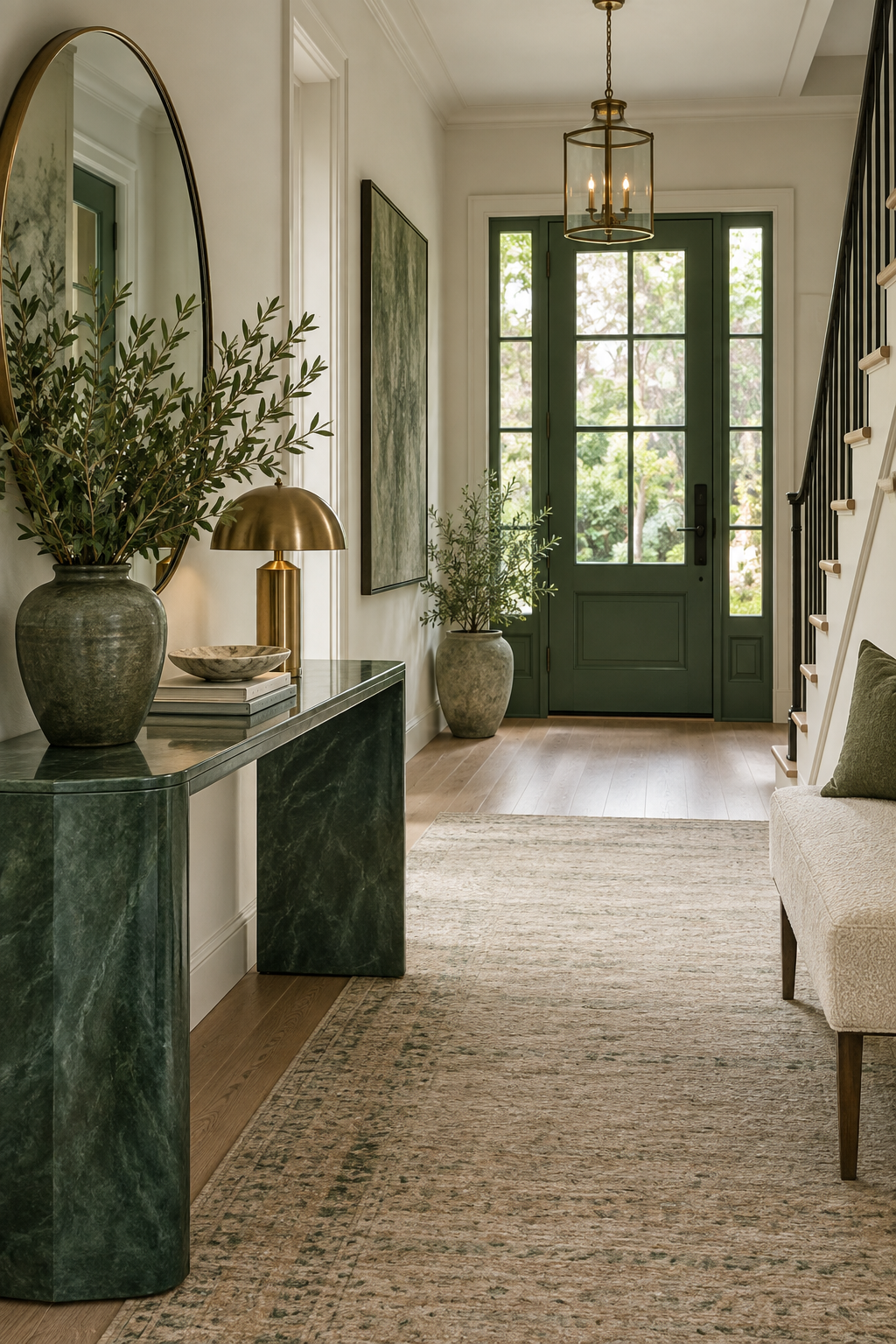 Jade Green build a focused home office