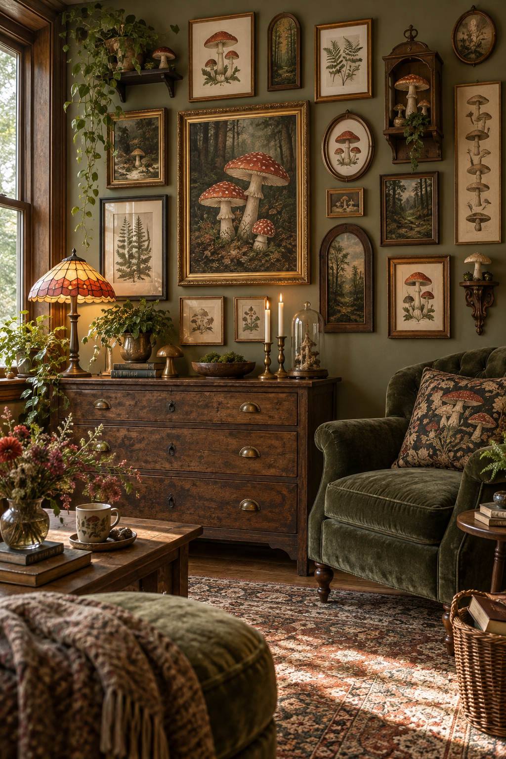Create a Forest Gallery Wall