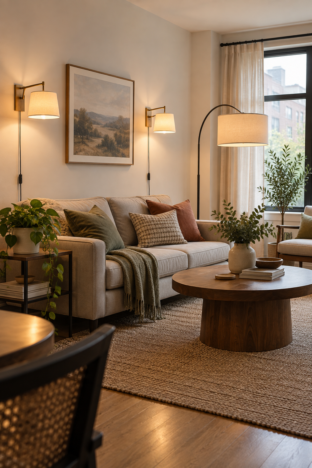 Upgrade Lighting with Plug-In Fixtures