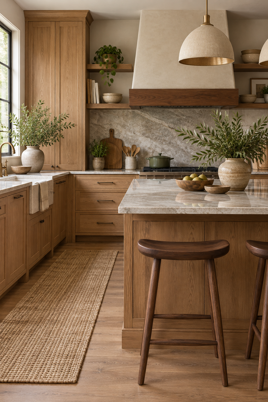 Mix Wood Tones Intentionally