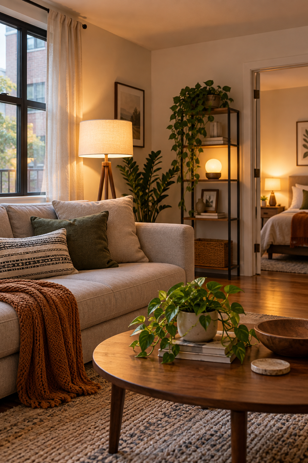 Use Smart Bulbs to Correct Harsh Light