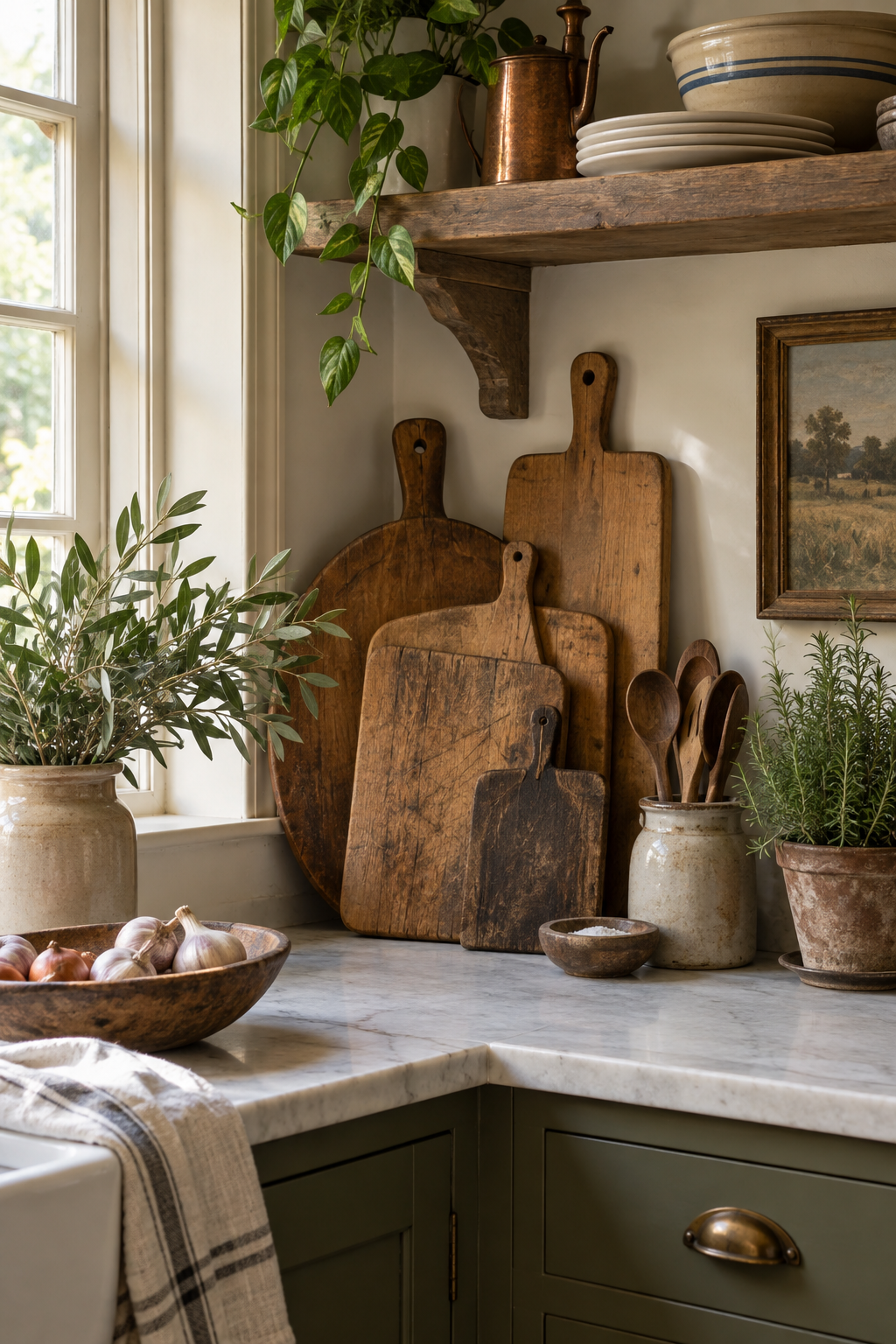 Display Wooden Cutting Boards