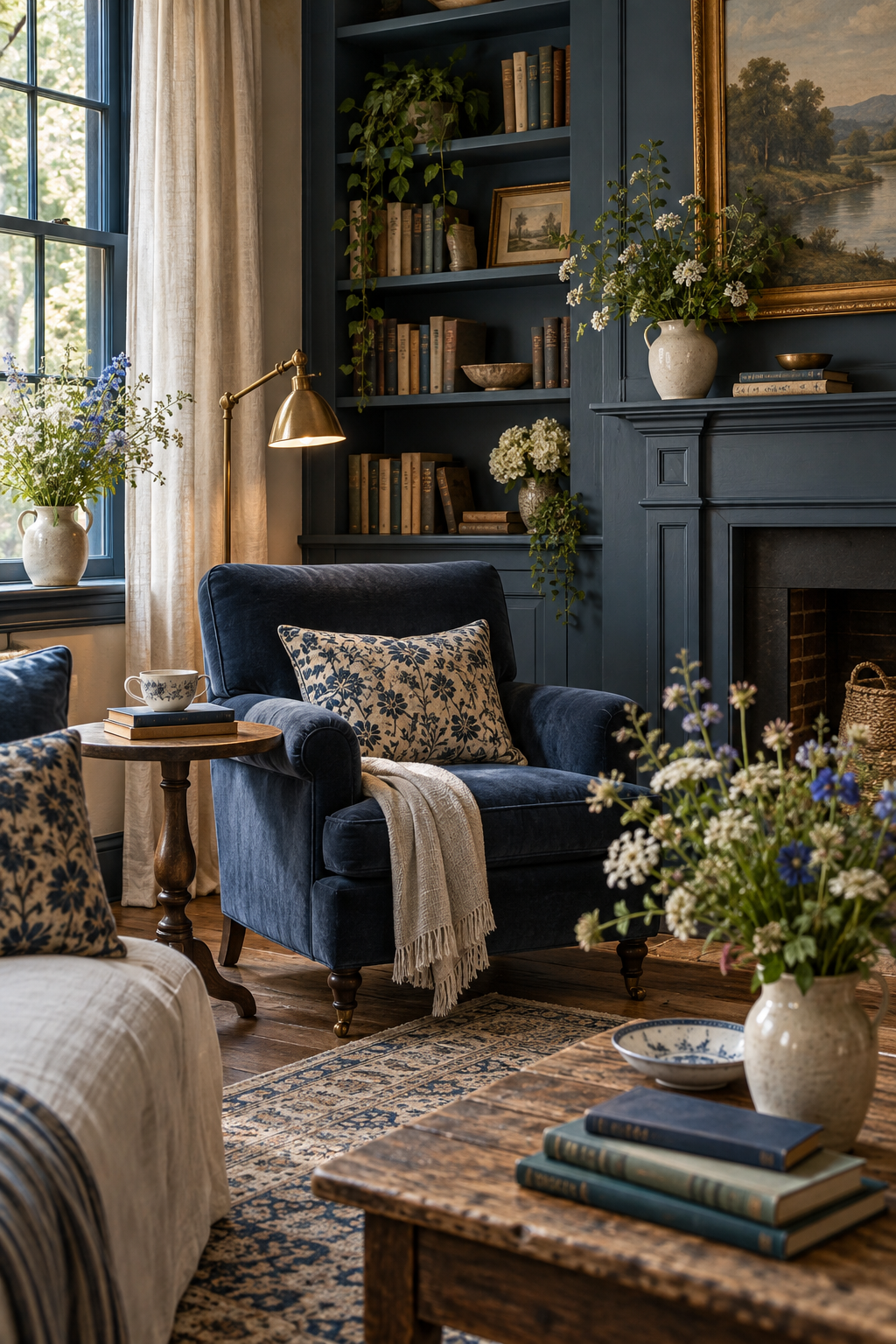 Use an Ink-Blue Accent Color