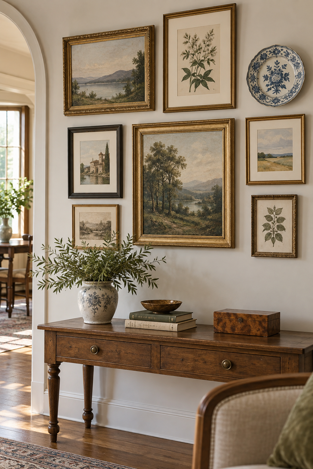 Add a Decorative Plate to the Composition