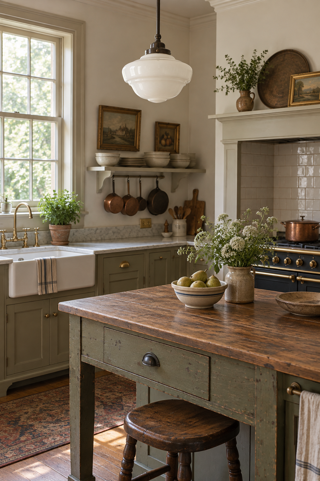 Add a Schoolhouse Pendant