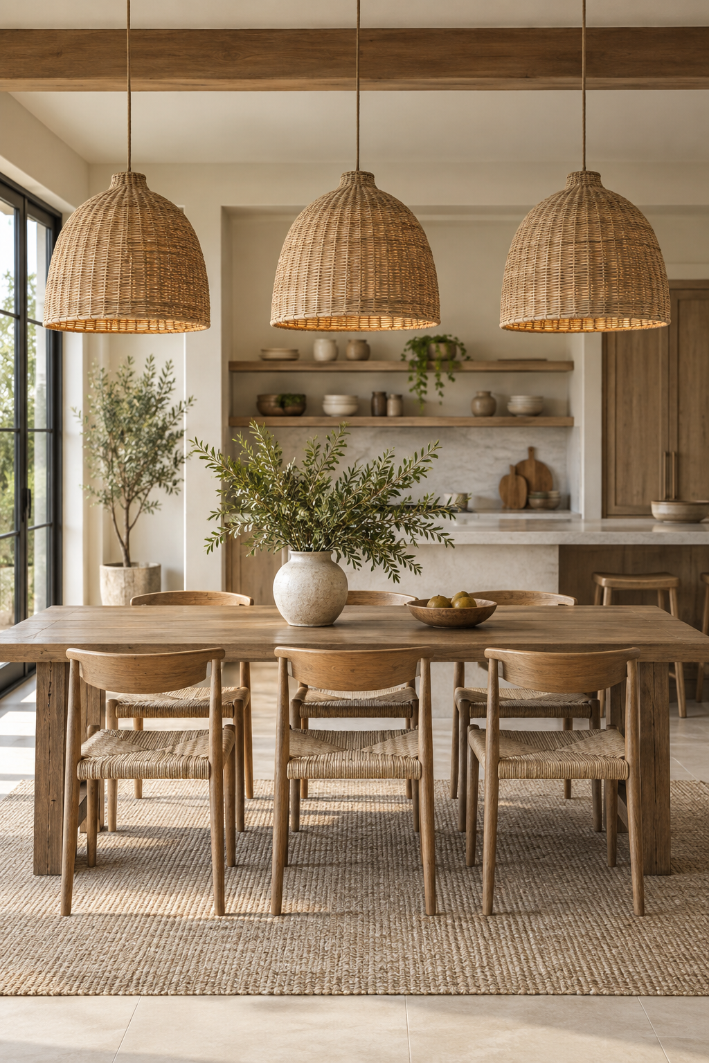 Create Rhythm with Three Matching Pendants