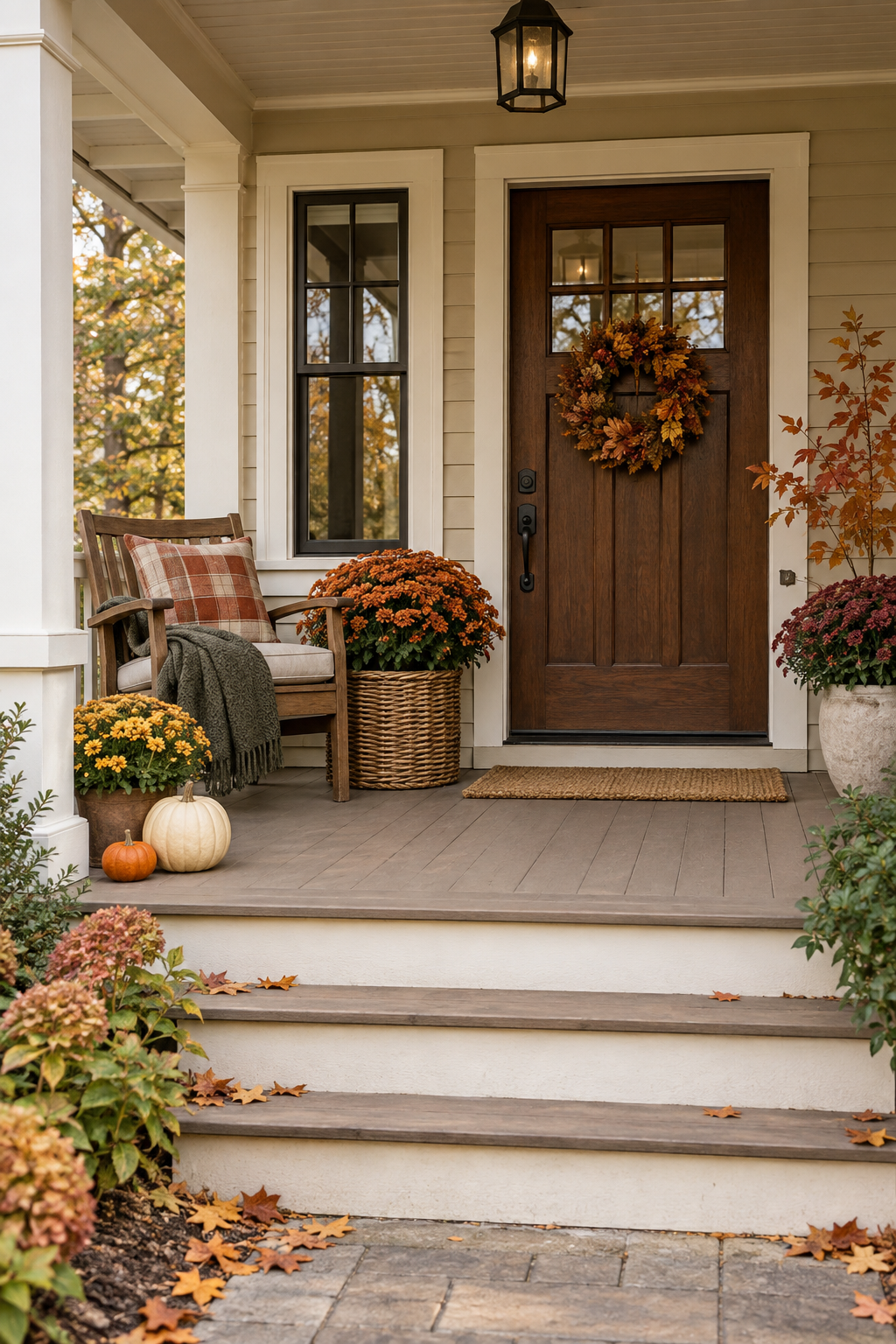 Refresh the Porch on a Budget
