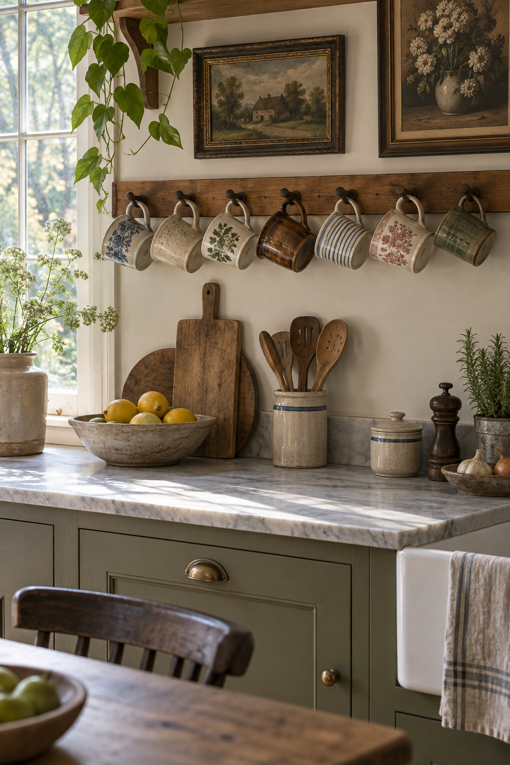Create a Collected Mug Rail