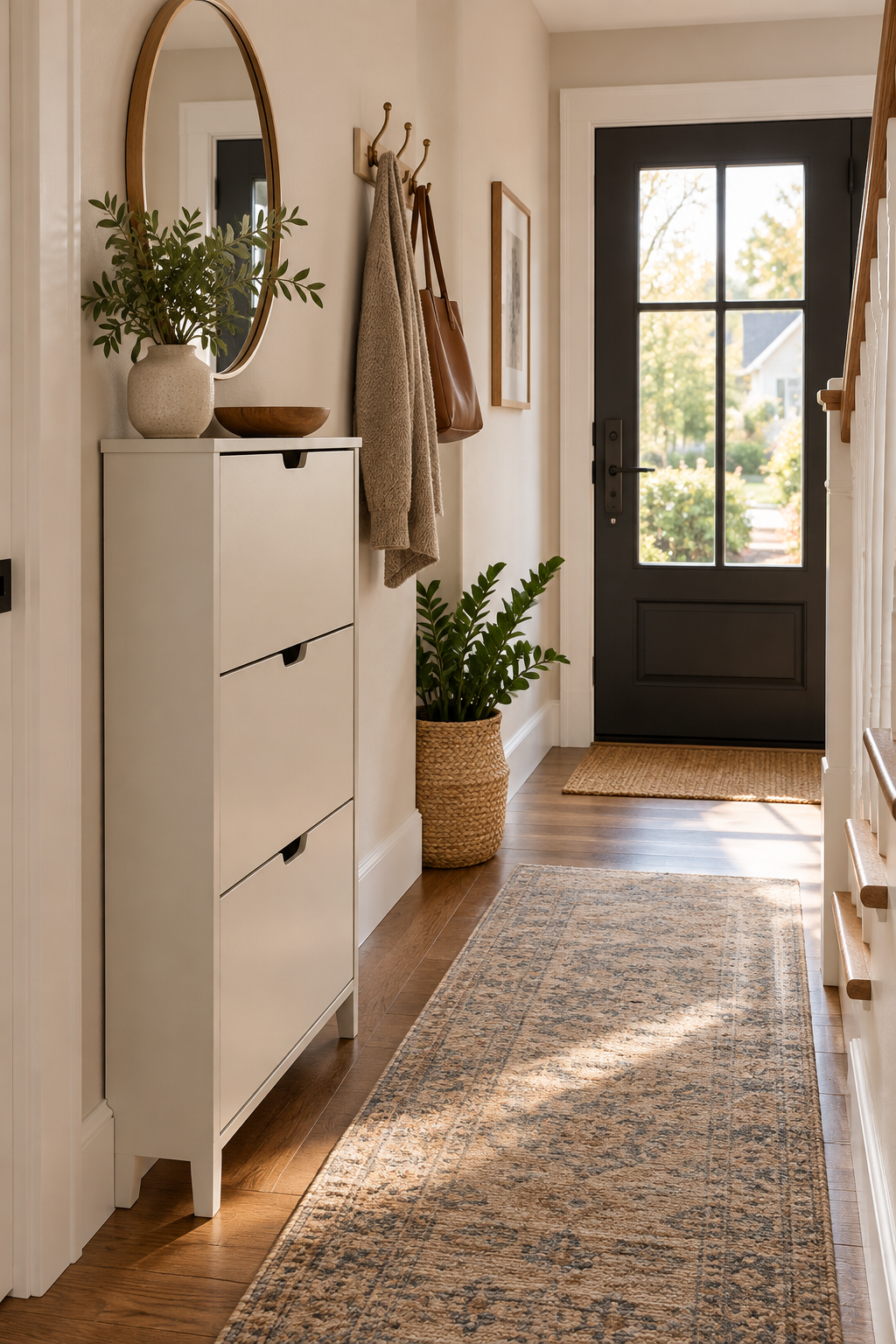 Choose a Narrow Shoe Cabinet