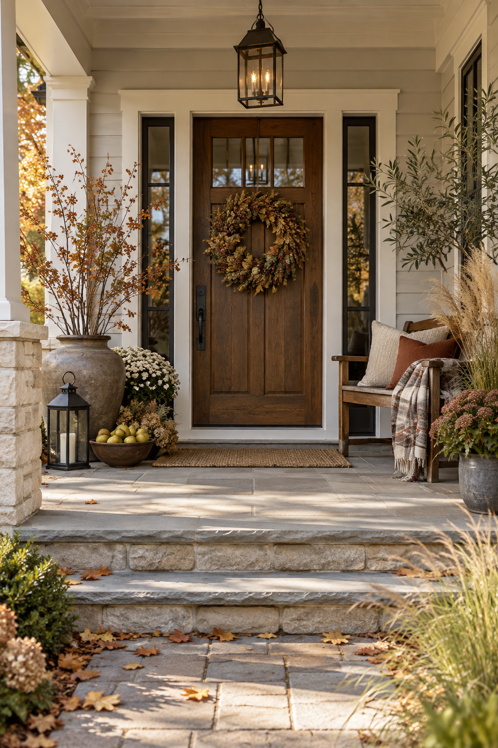Decorate for Fall without Pumpkins