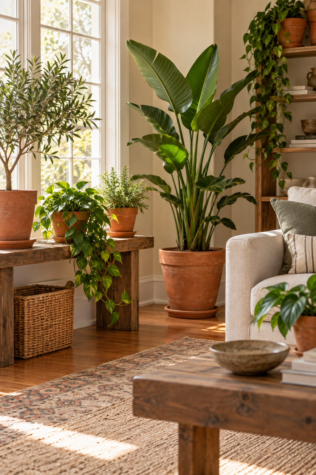 Use Terracotta Pots for Warmth