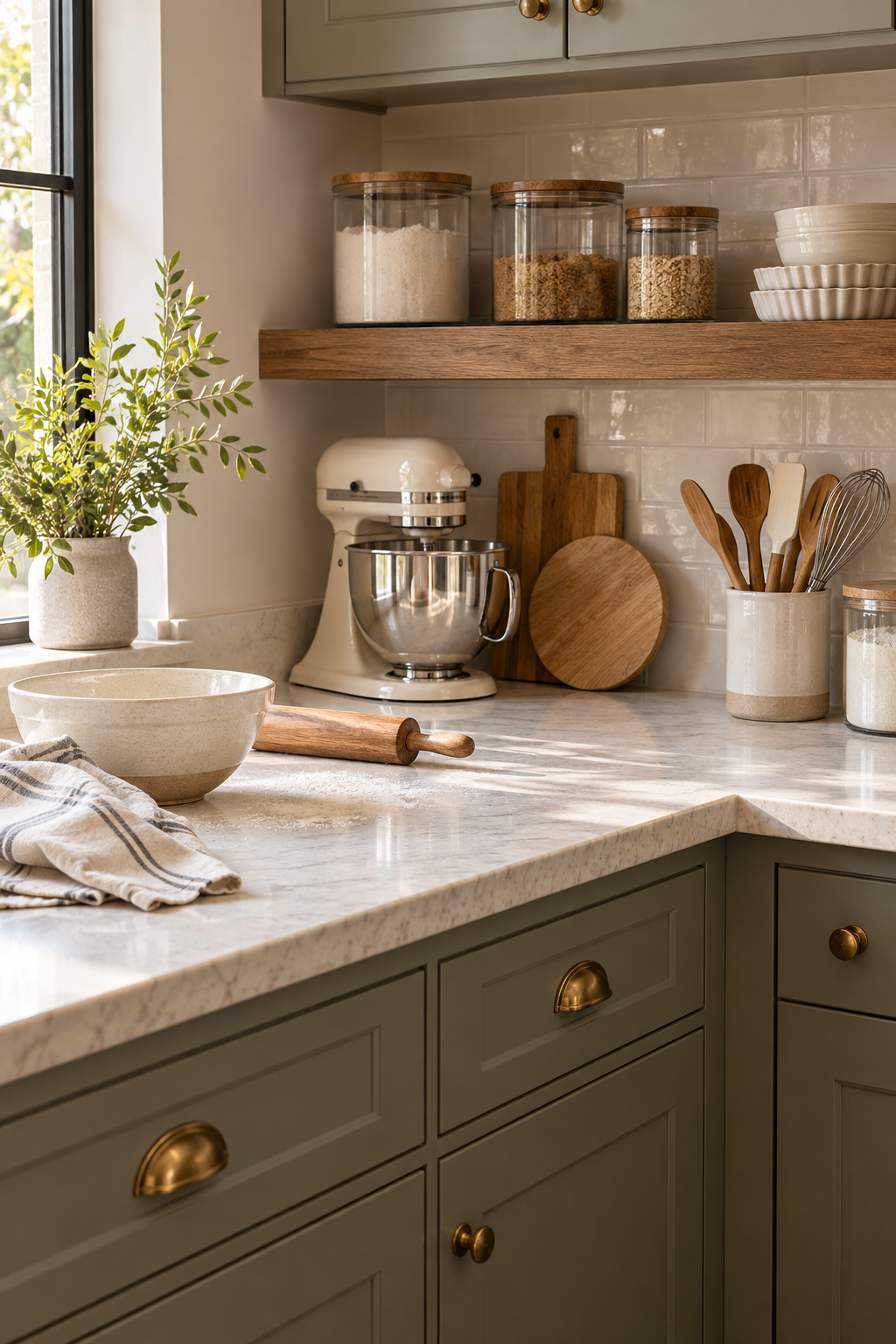 Create a Baking Corner with Useful Tools