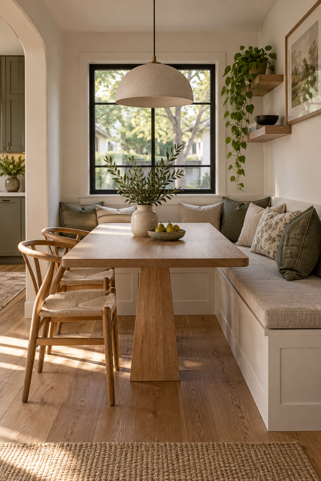 Add Cushions to a Simple Built-In Bench
