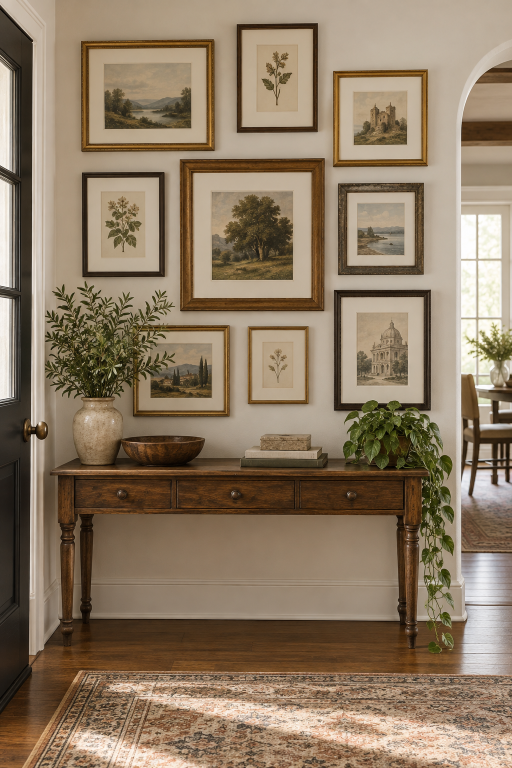 Use Matching Mats with Mismatched Frames