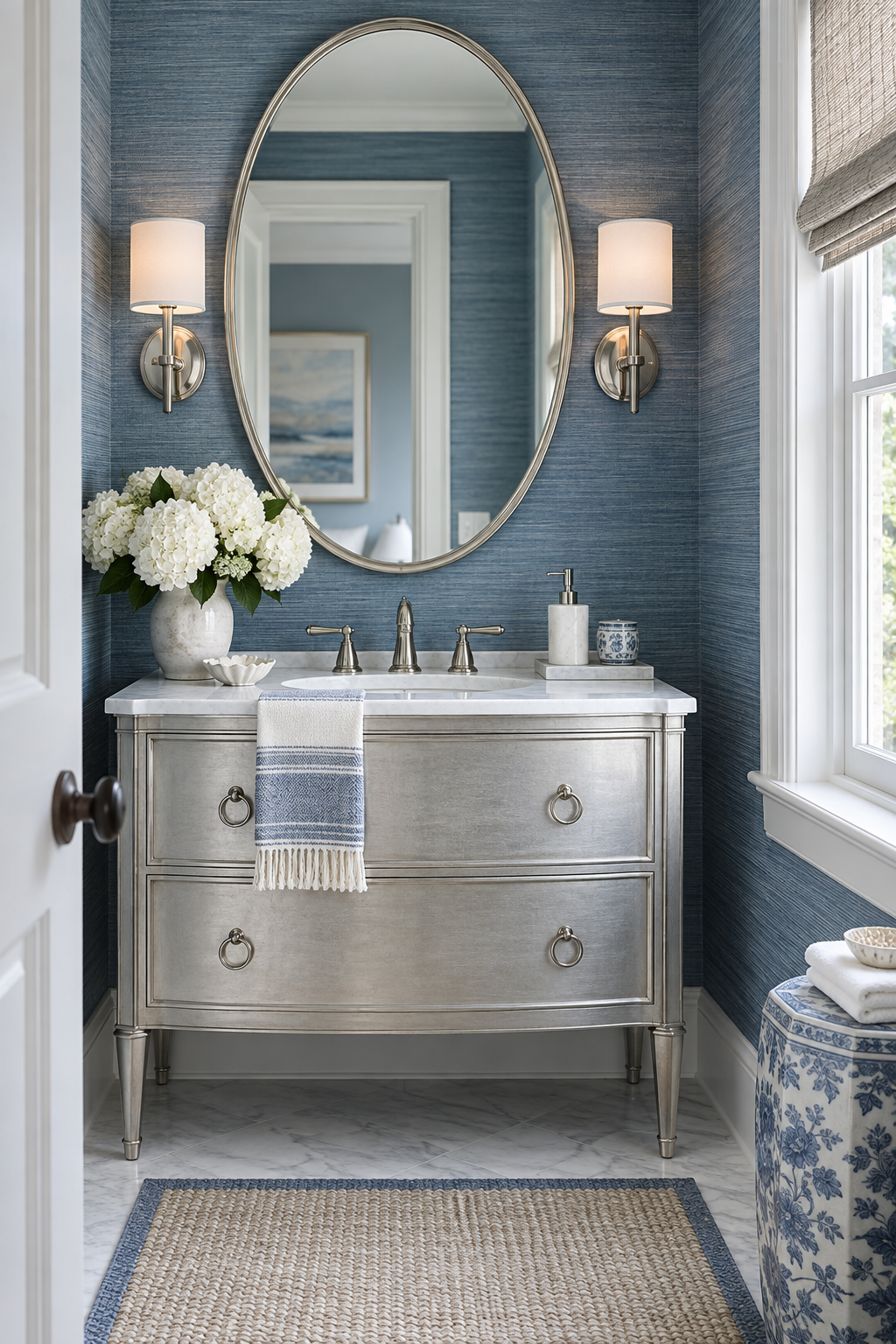 Cool Blue connect an open plan