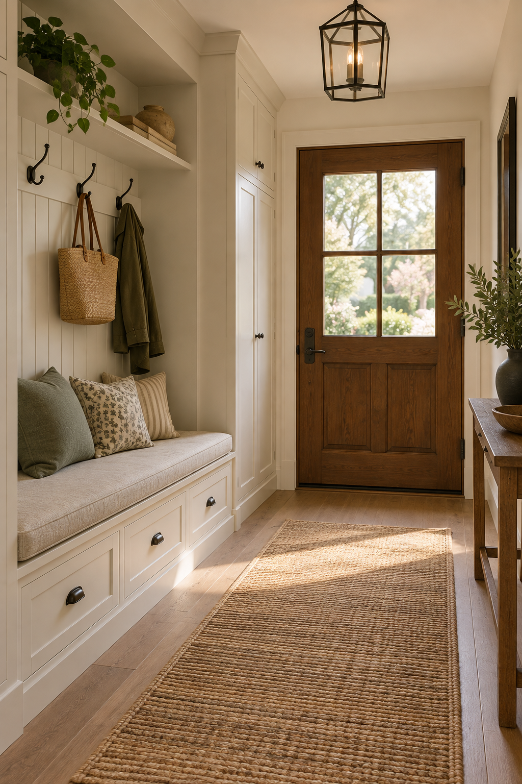 Add a Cushion to a Built-In Bench