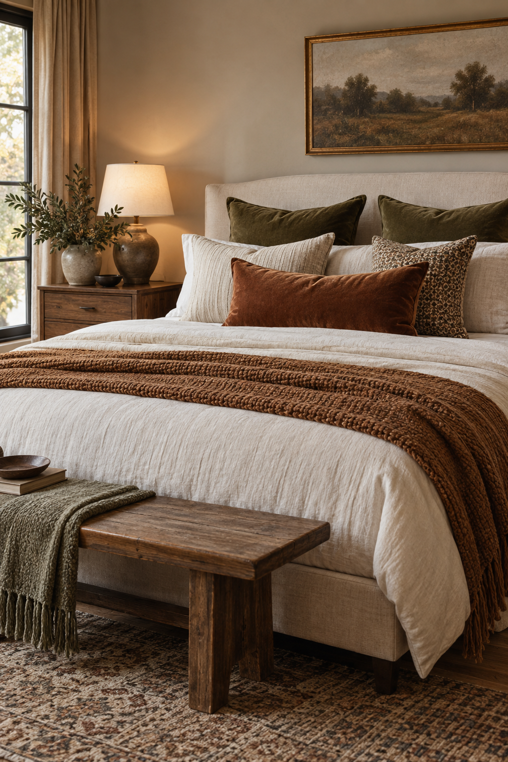 Budget autumn pillow cover refresh